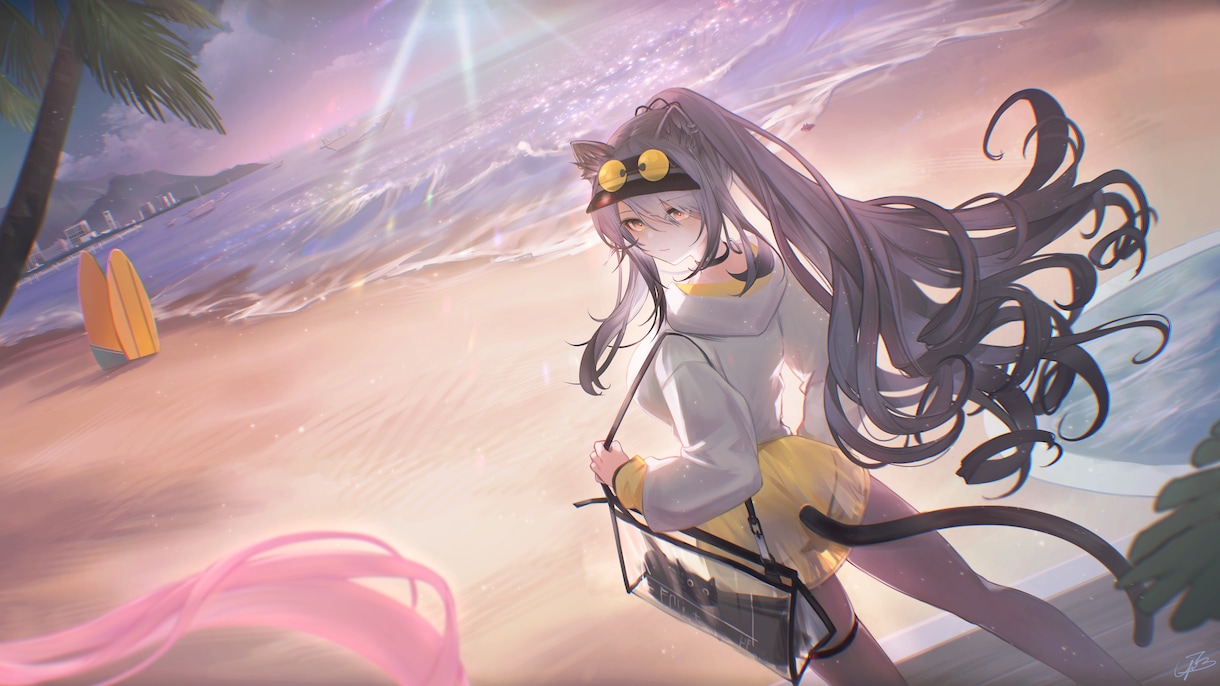 商用可◎こだわりを叶えたイラスト制作します 配信、MV、壁紙、グッズ化等多用途に対応します◎ イメージ3