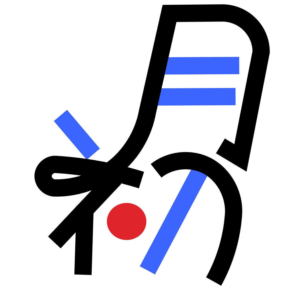 言葉のようで、絵のようなイラストを作成します 見る人の心にひっかかるロゴ、つくります イメージ3