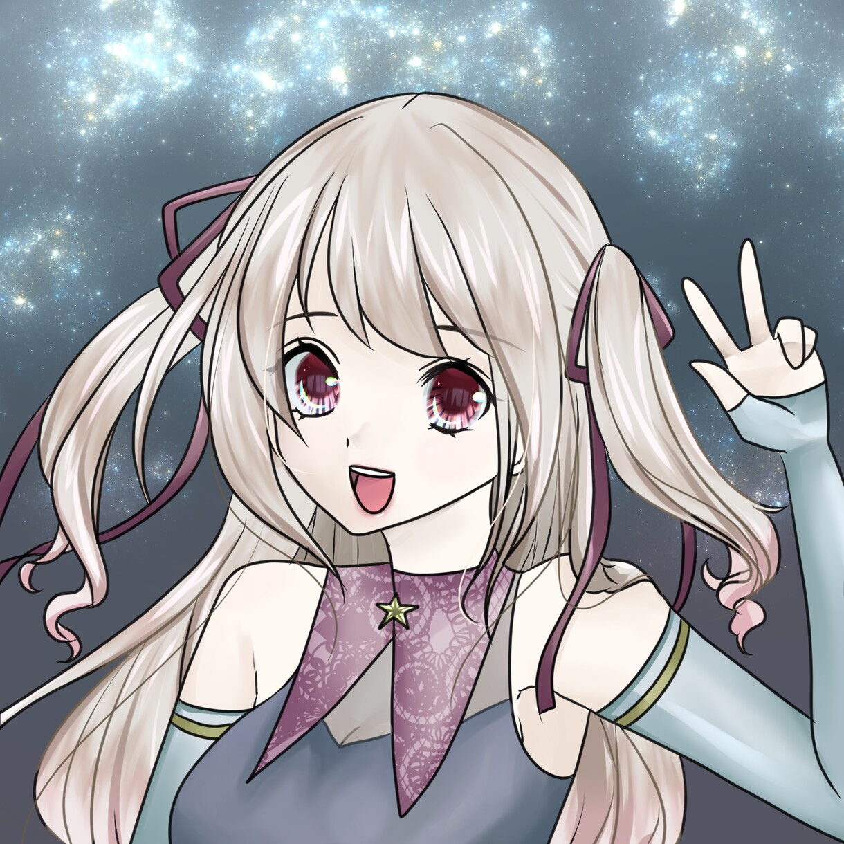 貴方だけの可愛い女の子のアイコン描きます 商用利用可能♪貴方のデザインで貴方だけのアイコン作ります！ イメージ5