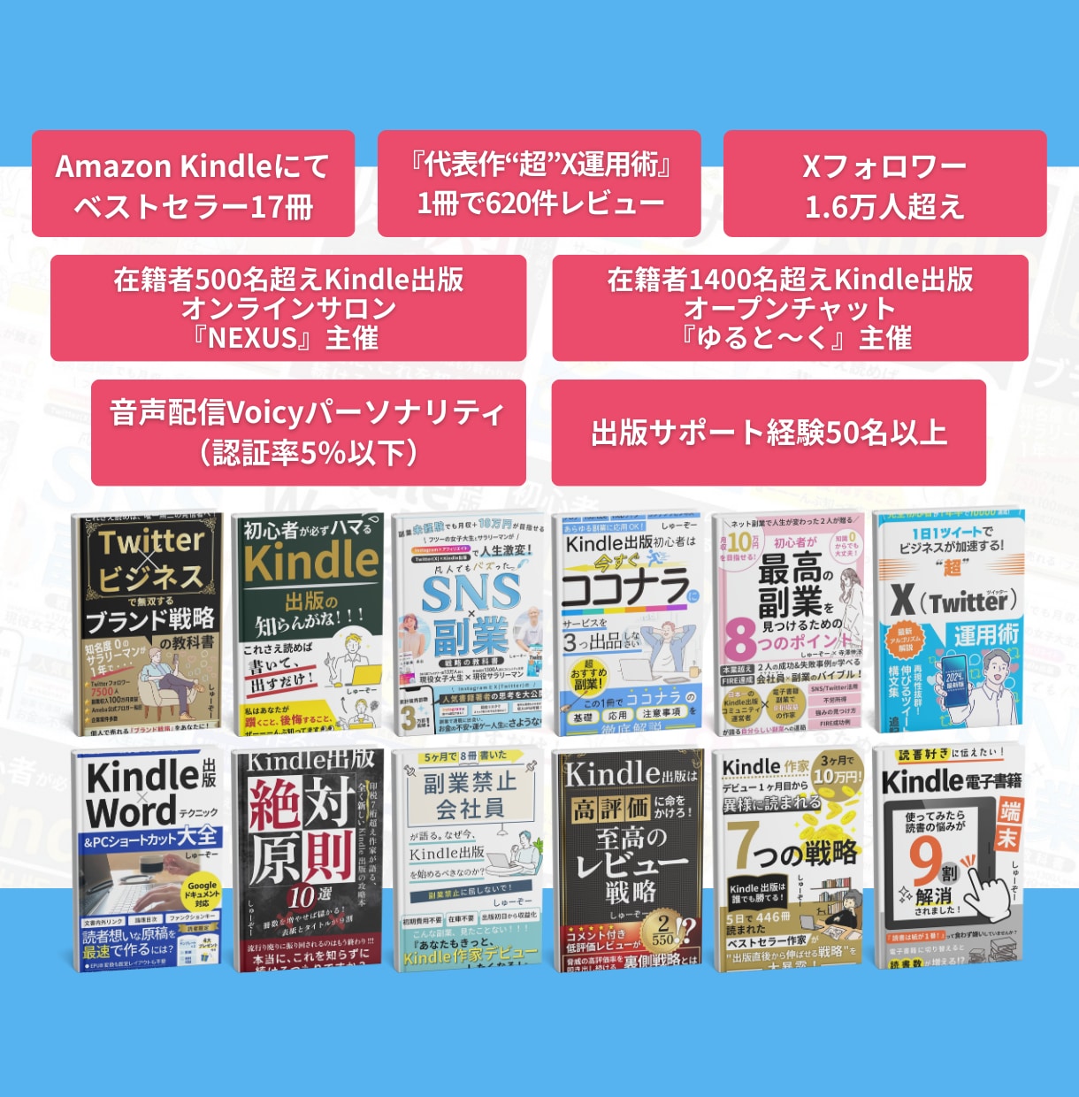 Kindle出版の悩みを全方位サポートします 印税600万円超・出版サポート50名以上の著者にお任せ イメージ2