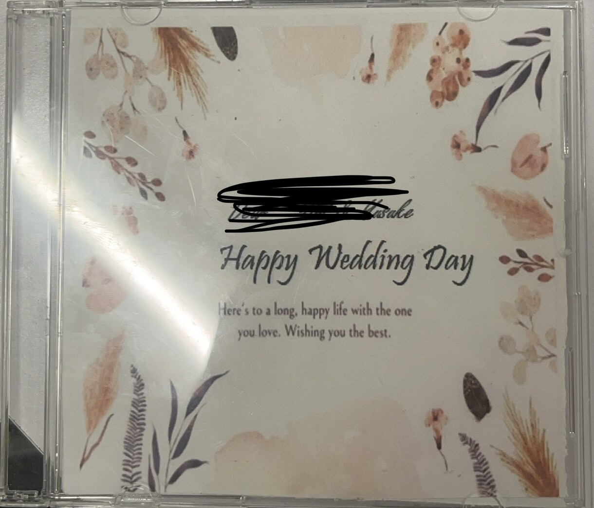 自作ムービーなどをDVD化いたします 結婚式などの思い出の動画をDVDに致します。 イメージ4