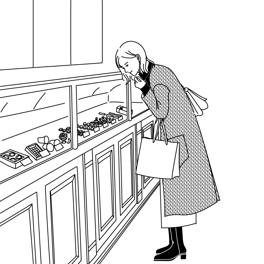 商用OK・ファッショナブルなカットイラスト描きます おしゃれな挿絵をお探しの人に。 イメージ8