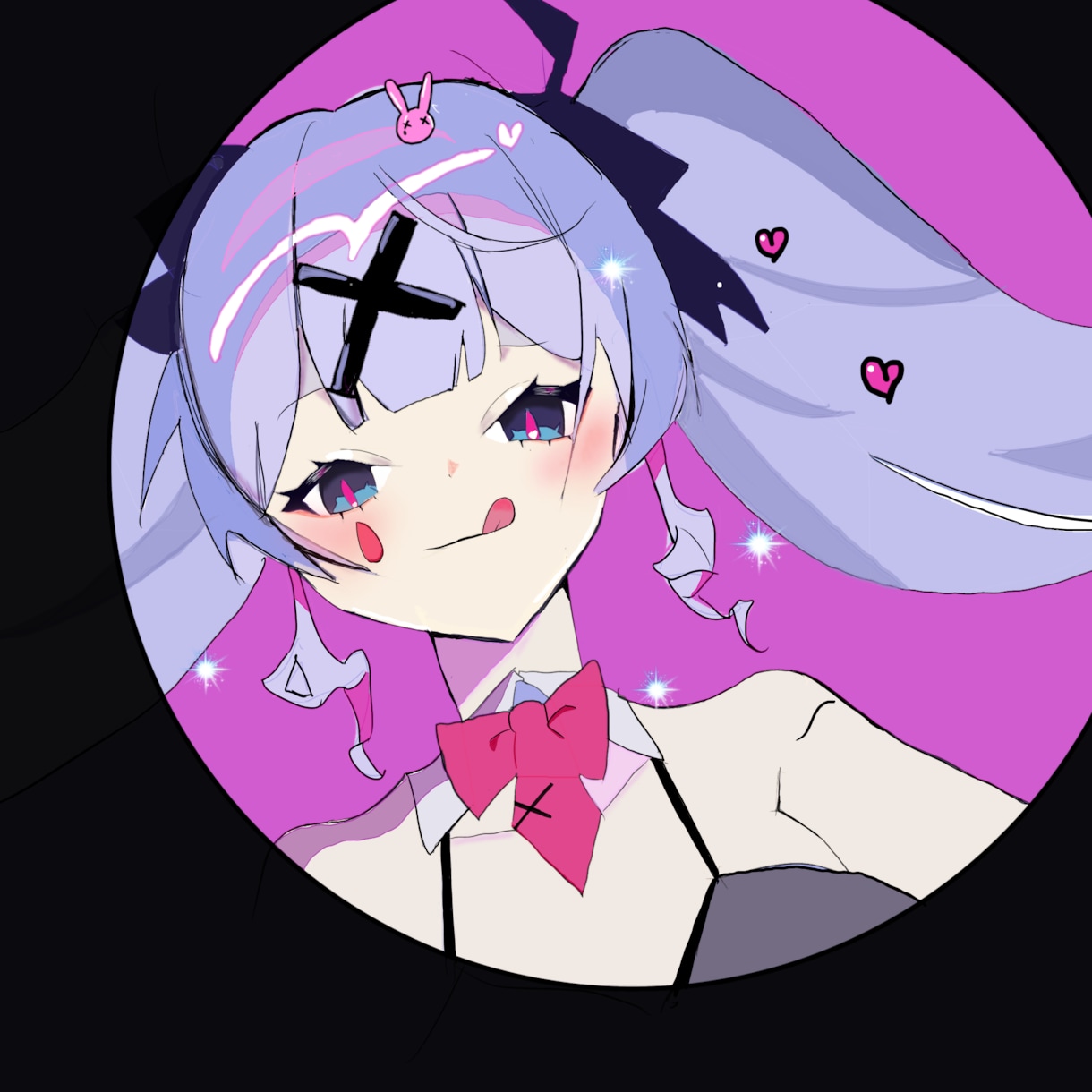 一枚絵、歌ってみた動画、商用イラスト描きます アナログ、デジタル人物イラストをお描きします！模写得意です イメージ1