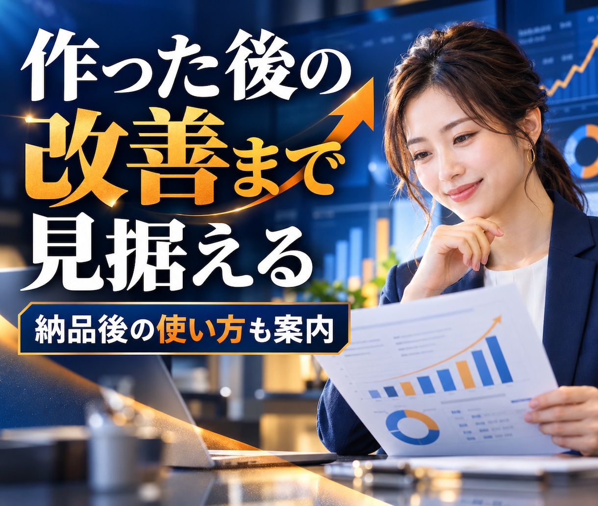 WordPressブログと計測環境を構築します 作った後のアクセスと成果まで見える化します イメージ5