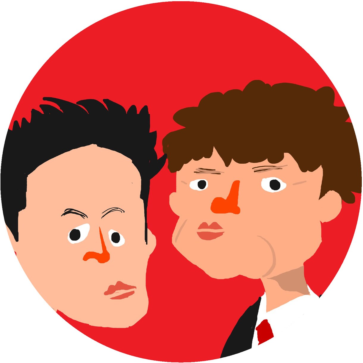 アニメのキャラクターのようなアイコンを作成します 〜SNSのアイコンは プロのイラストレーターにおまかせ〜 イメージ7