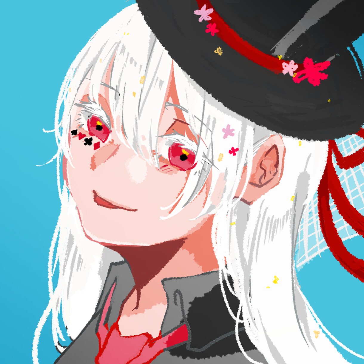 無料修正◎アイコン/ヘッダー用イラストを描きます SNSなどでご利用いただけるイラストのリクエストを承ります。 イメージ2