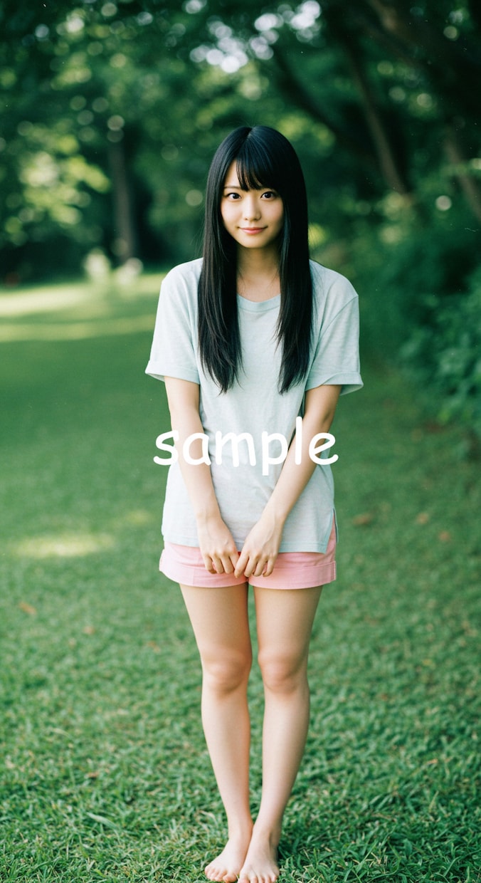 雰囲気のある生成AI画像作成します 光にこだわったポートレート風の画像生成AIを提供 イメージ2