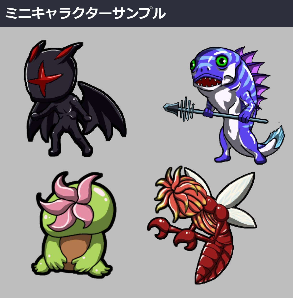 TRPGや配信用立ち絵描きますます COC、YouTube配信、IRIAM等のキャラ立ち絵に イメージ5