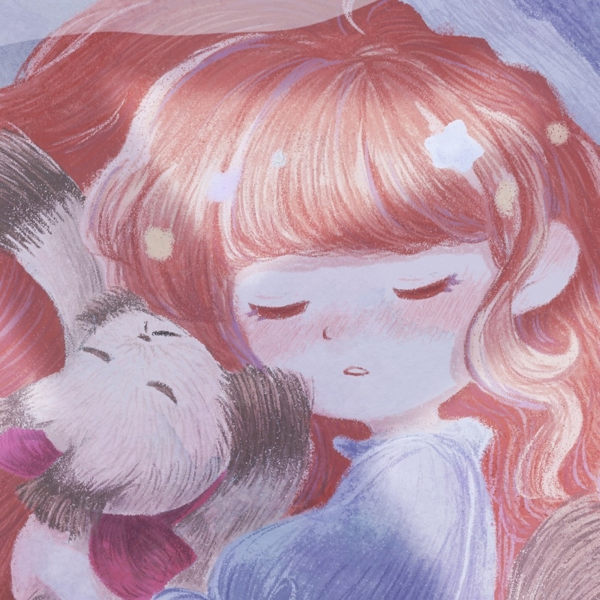 絵本風アイコンイラスト描きます 絵本風のやわらかいタッチでのイラスト依頼承ります！ イメージ1