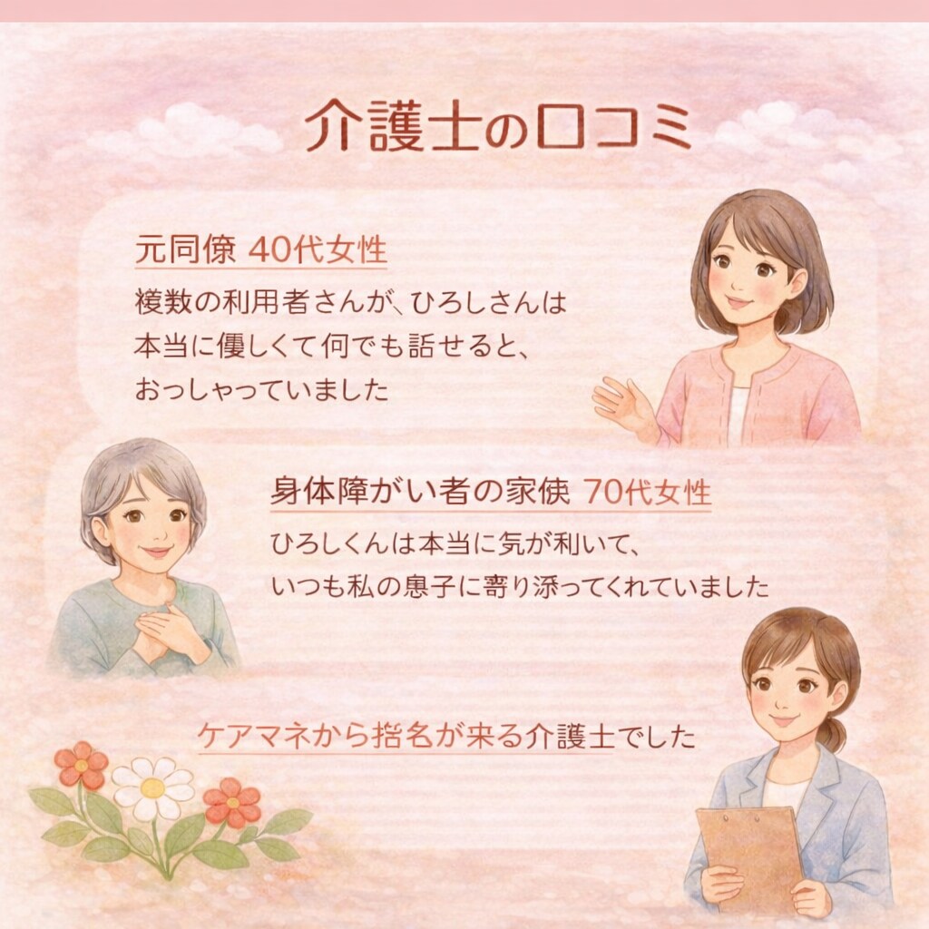 HSP｜仕事の悩みを軽くするカウンセリングします 3往復から始められます。介護士の聴く力で心を軽くします☘️ イメージ9