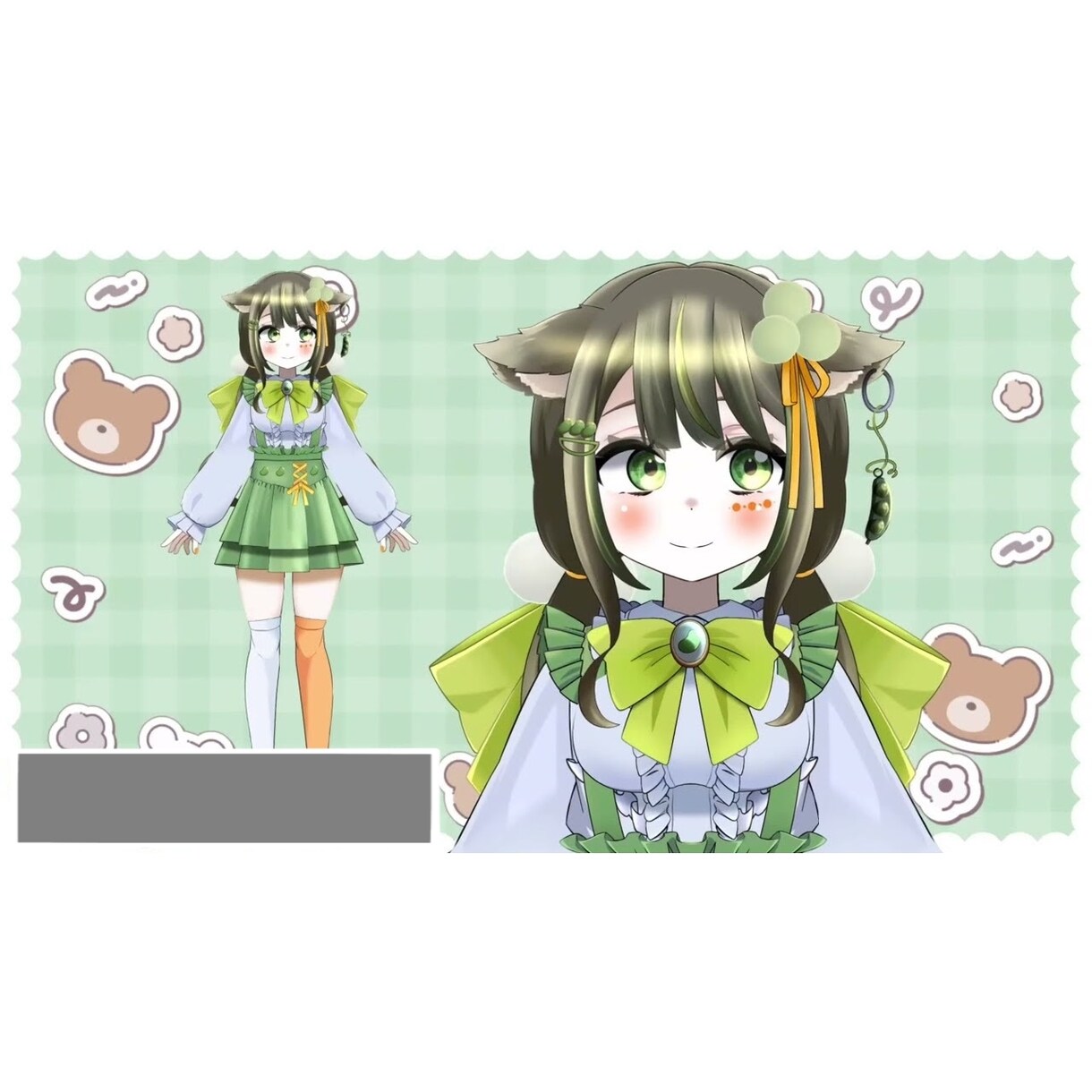 Vtuberのlive2dデータお渡しします 今すぐにVtuberになりたい人必見！！ イメージ1