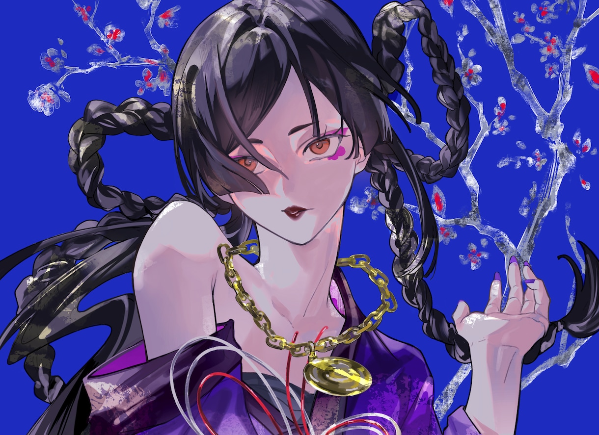 あらゆるイラスト承ります 男女問わず受注可能です。MV用イラスト、アイコン、立ち絵等 イメージ1