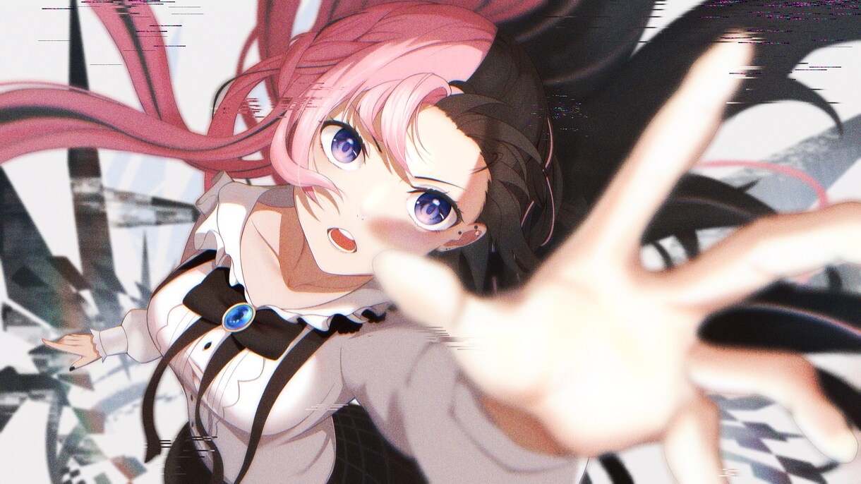 可愛い、カッコいい女の子のイラスト作成いたします アイコン、サムネ、立ち絵などを作成します イメージ2