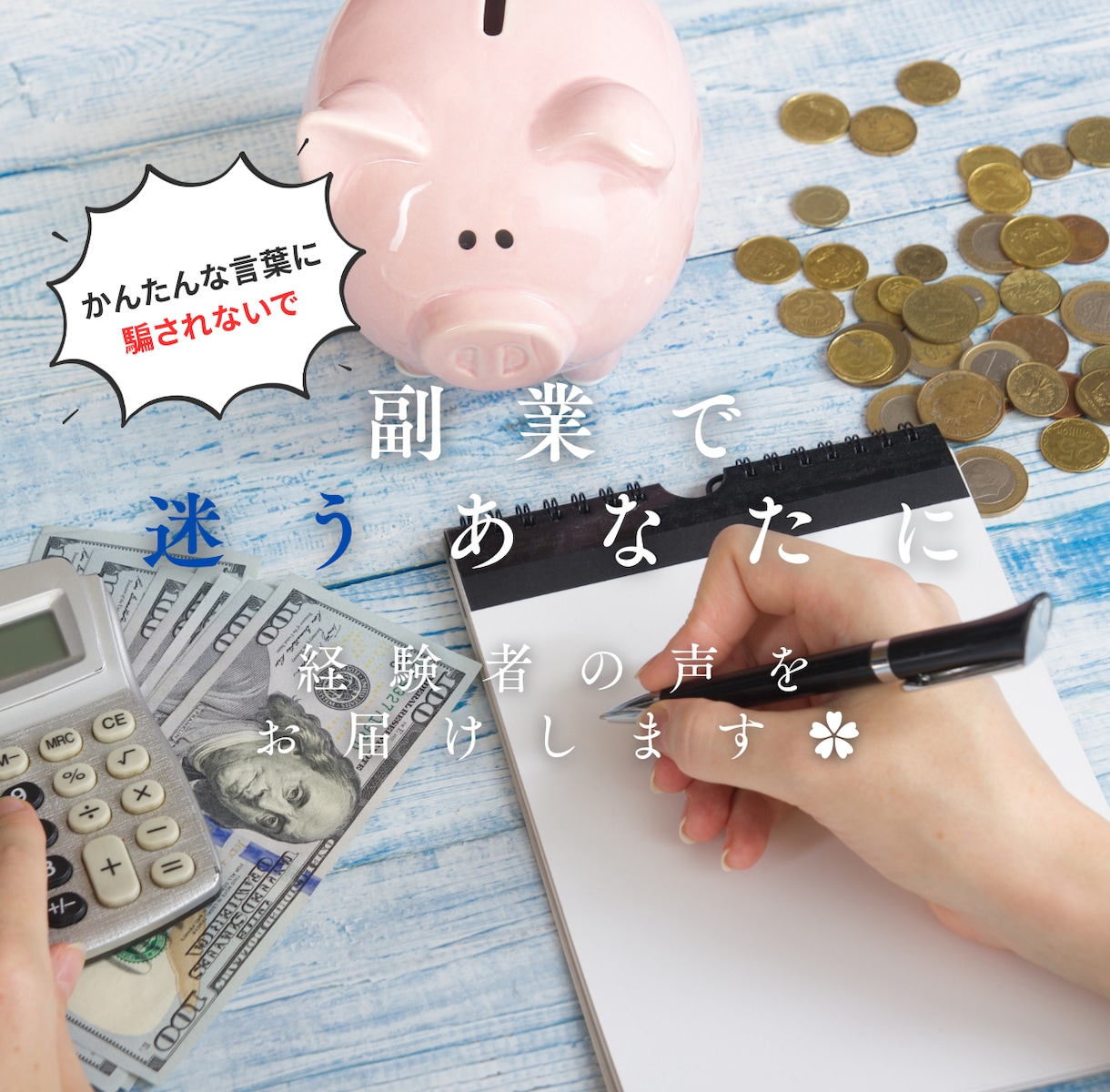 セミナー参加ちょっと待って！あなたの不安消します セミナー/講義/副業 あなたの不安と内情を電話で聞きます✨ イメージ1