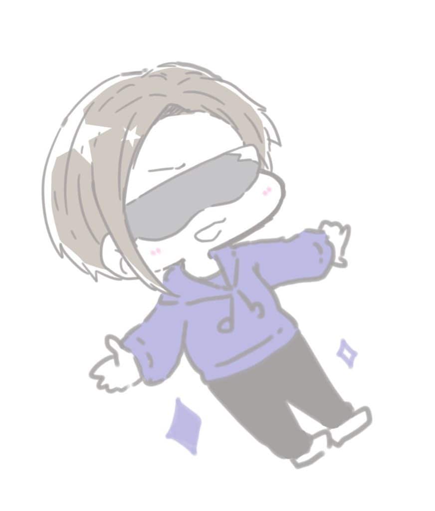 ゆるめのSNSアイコン、ヘッダーお描きします デフォルメのゆるくてかわいいイラスト!！ イメージ2