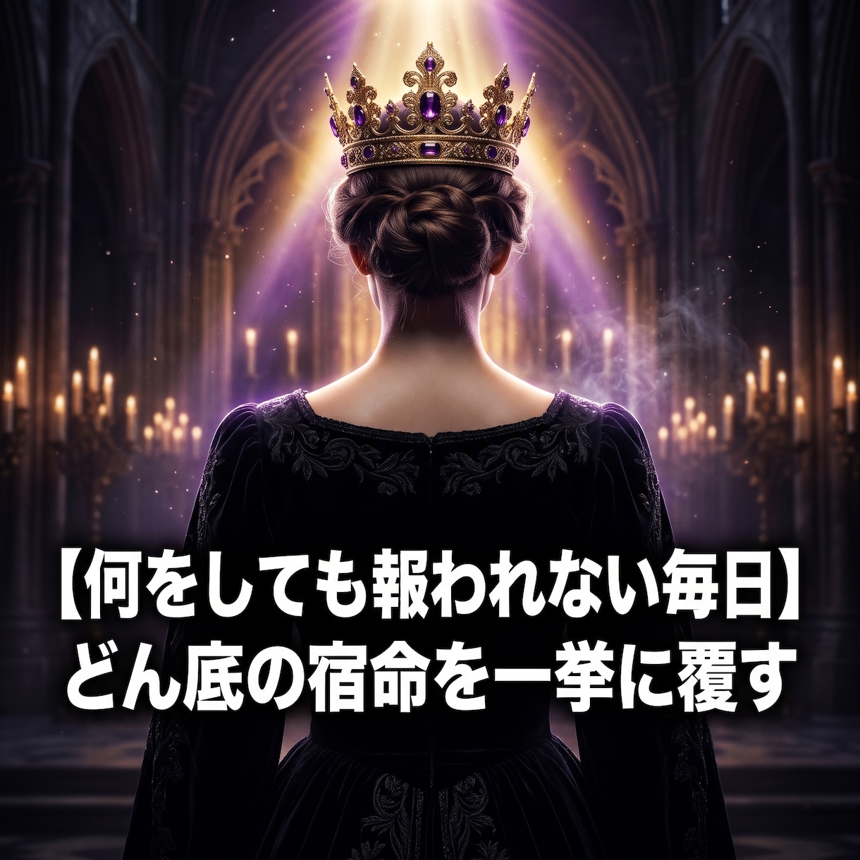 八方塞がりの不運を断ち愛と富の覇者へ塗り替えます 恋も金も職場の地獄も。絡み合う負の因果を焼き払い一挙に逆転 イメージ3
