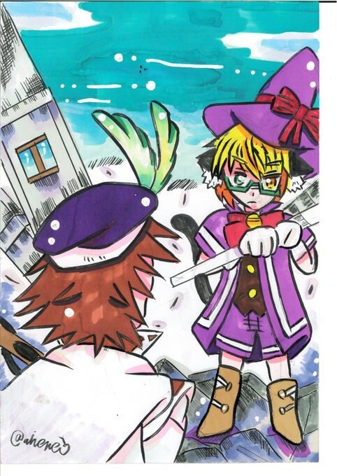コピックでイラスト描きます コピックならではのポップなイラストはいかがですか？ イメージ3