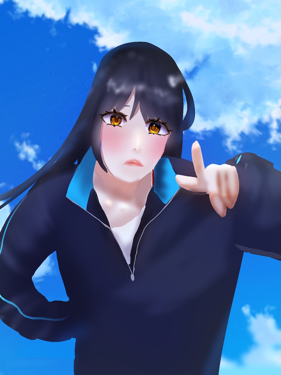 商用可能厚塗り風イラストお描きします かわいい！早い！安い！を実現します イメージ1