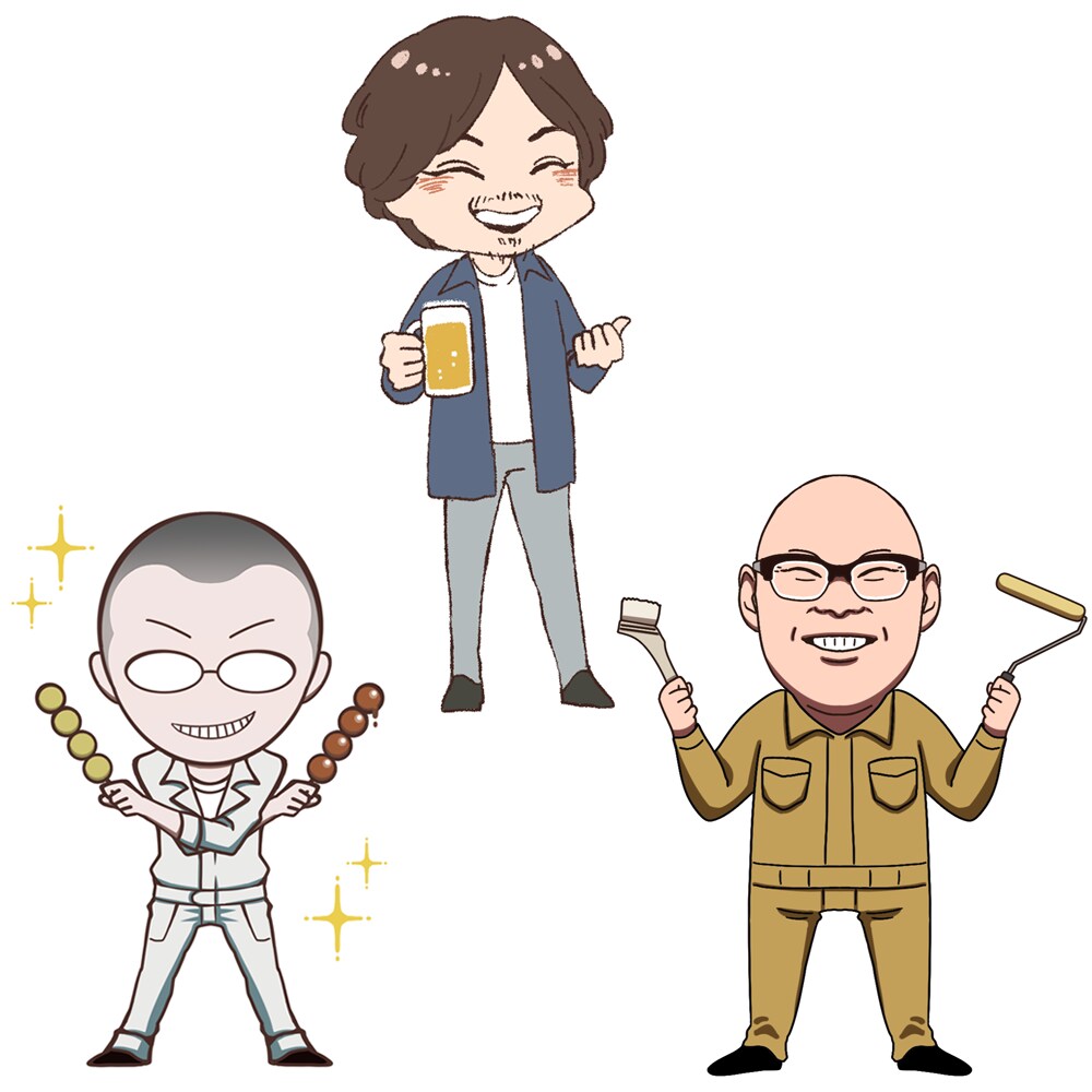 仕事でも使いやすいシンプルな似顔絵イラスト描きます 名刺、アイコン、プレゼントに◎似せつつ可愛くイラスト化！ イメージ3