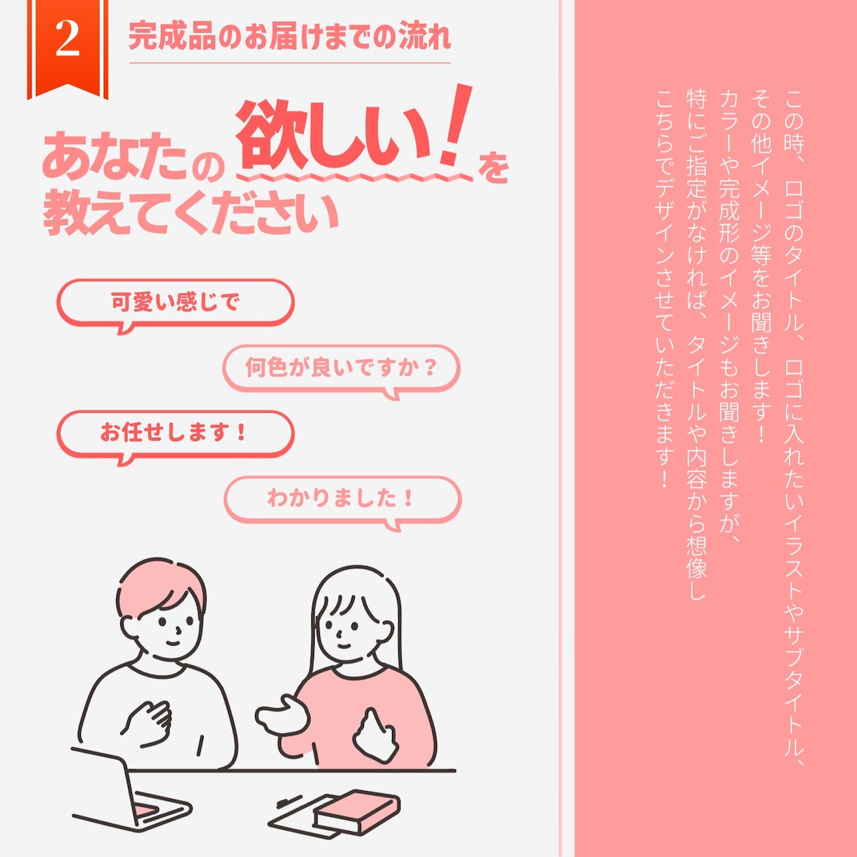5000円追加料金無しでロゴデザイン作ります YouTube/配信/同人誌/SNS用タイトルデザイン イメージ3