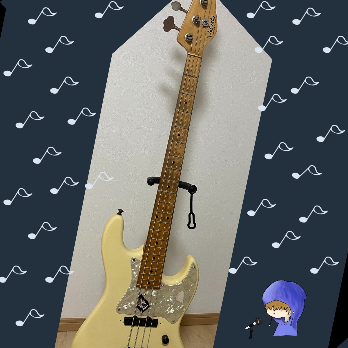 丸投げOK！あなたの理想のベースを演奏します プロが弾く生音！理想のベース音源を【安価】でお届けします。 イメージ3