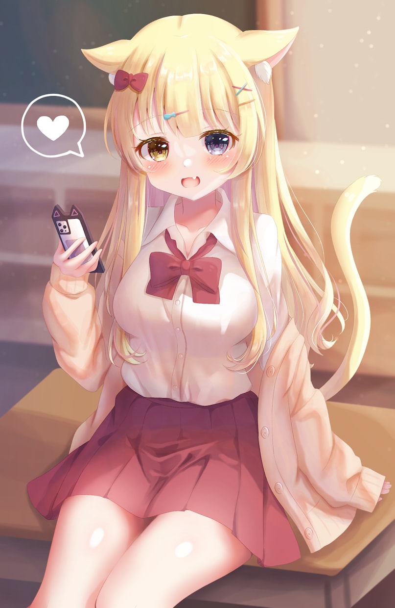 可愛さ最重視の美少女イラスト制作します ふわふわできらきらな女の子をお求めの方へ イメージ3