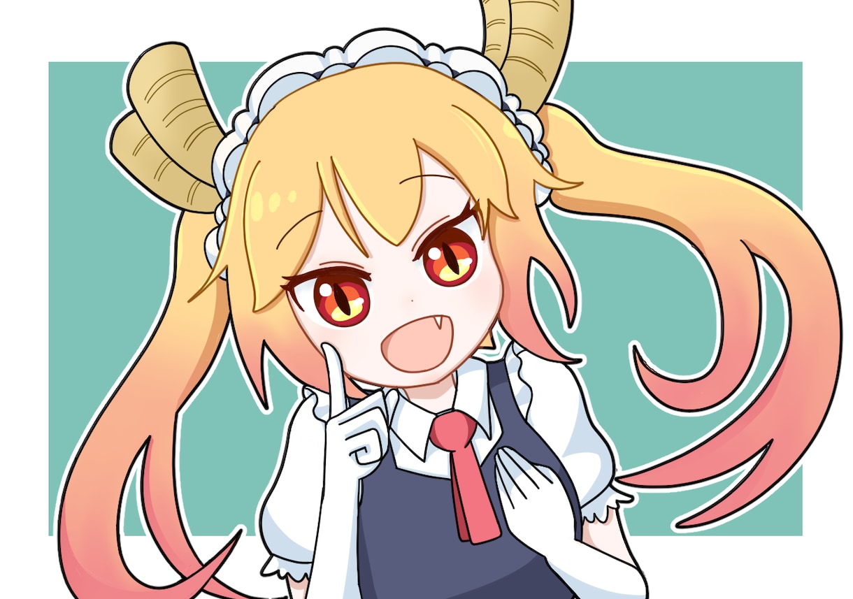 SNSアイコン描きます かわいいデフォルメキャラのアイコン作成 イメージ3