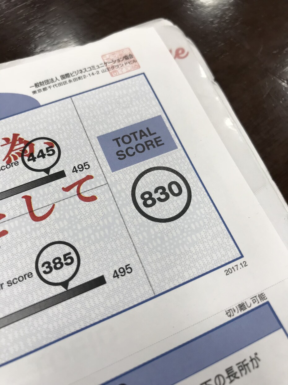 オーダーメイドのTOEIC学習アドバイスをします 効率的なスコアアップをお手伝い！！ イメージ1