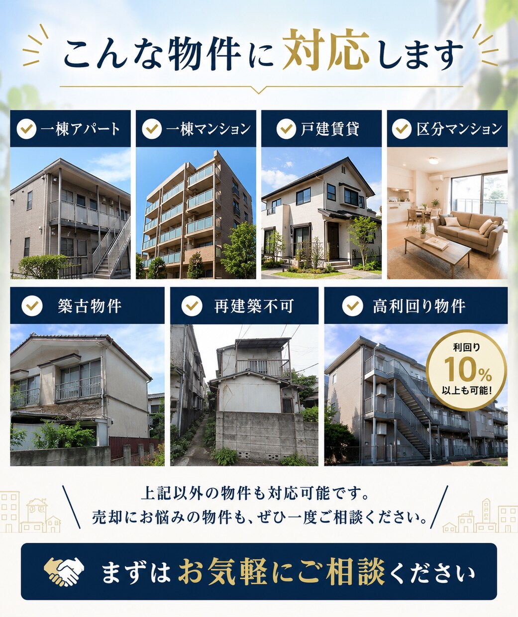 その収益物件、買って大丈夫か現役大家が診断します リスク分析・質問リスト作成・楽待ベストアンサー1位実績 イメージ6