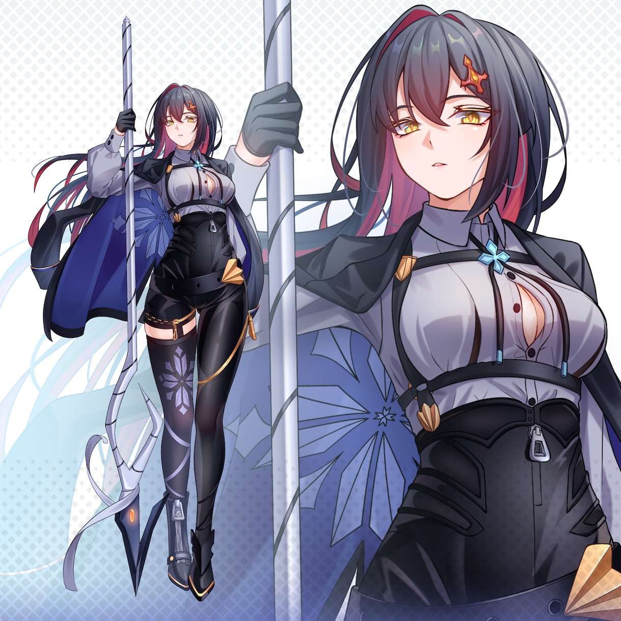 あなたの素敵なキャラクターをデザインします ゲーム／TRPG／IRIAM オリキャラが必要な方 イメージ3