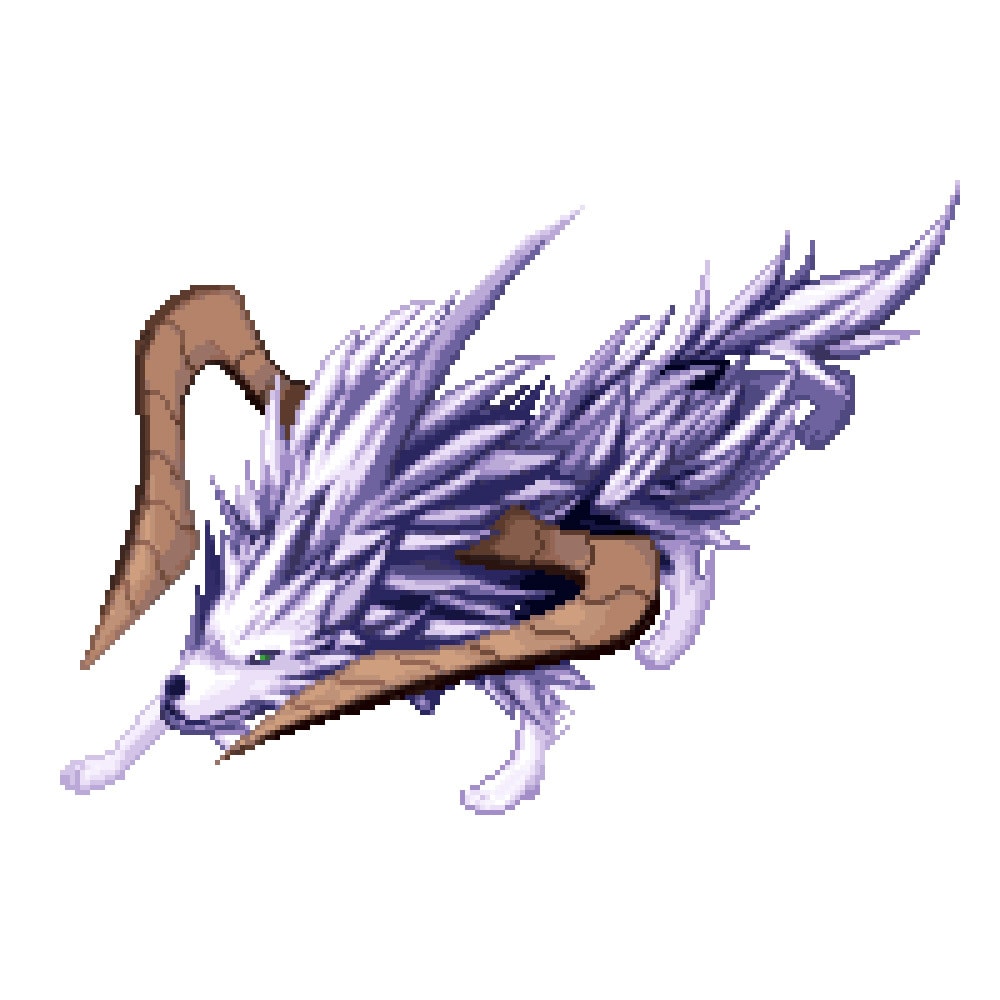 ボス級モンスタードット絵を描きます あなたの好きなモンスタードット絵描きます。オリジナル、版権可 イメージ2