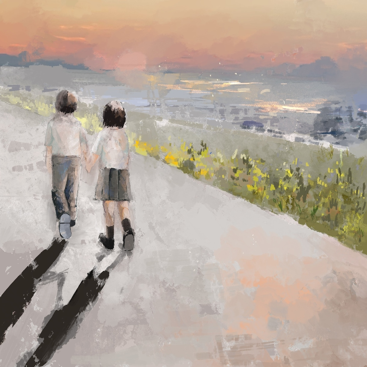 CDジャケットのイラストを描きます ふわっとしたイラストを描きます。 イメージ5