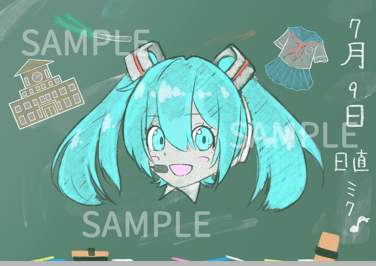 立ち絵・SNS用イラスト制作します キャラクターイラストを制作します。 イメージ5