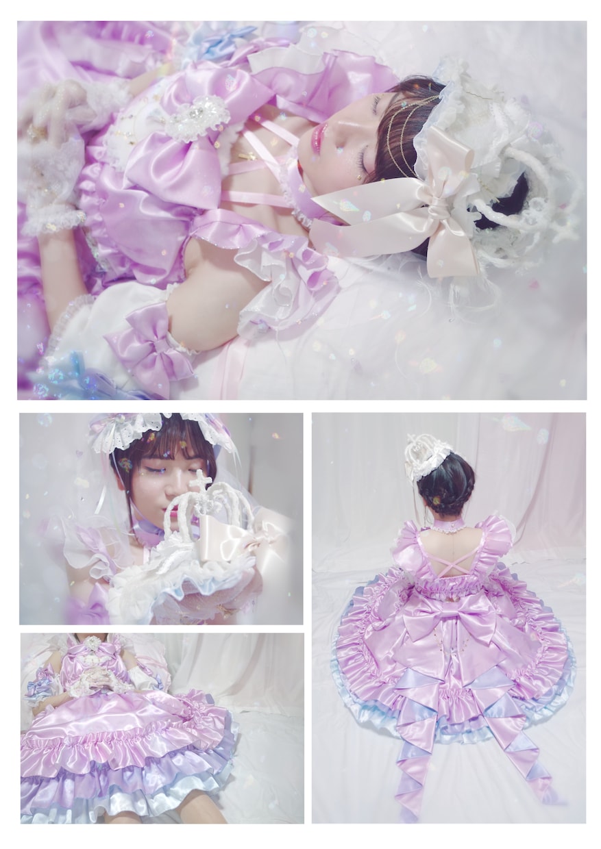 かわいい衣装作ります あなたの理想のかわいいオリジナル衣装を作ります♡ イメージ2
