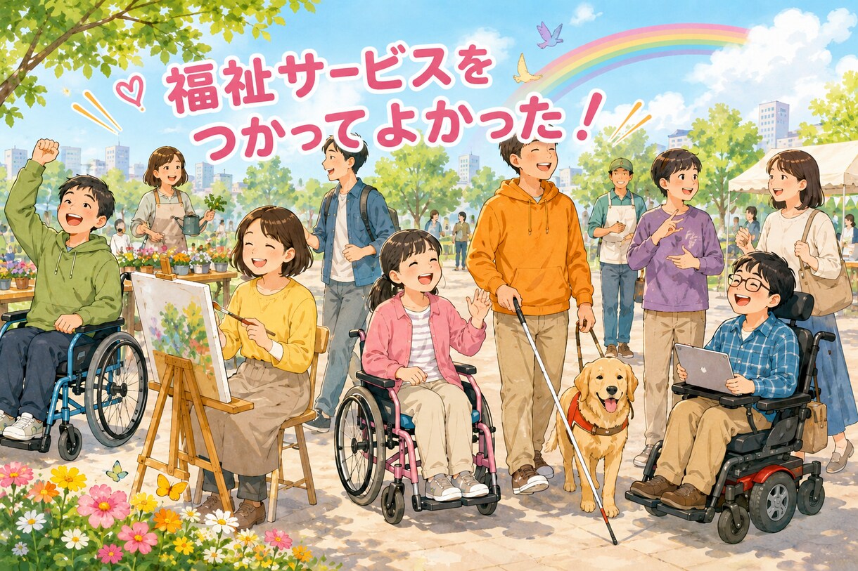 障がい福祉サービス、介護についてご相談お受けします 現役の相談支援専門員、介護支援専門員が福祉の相談にのります イメージ1