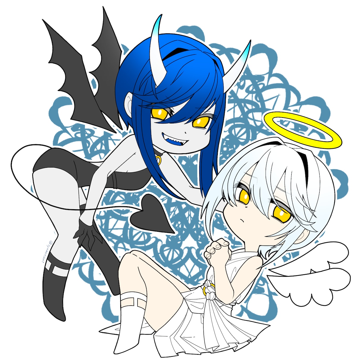 かわいいミニキャラ描きます 2〜3等身の色んな用途に使えるイラスト描きます！ イメージ2
