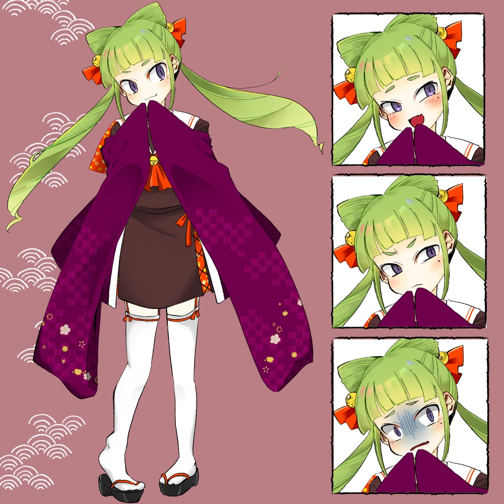 キャラクターイラスト・立ち絵を制作いたします ご希望に沿った表情豊かなキャラクターイラストを納品します イメージ6