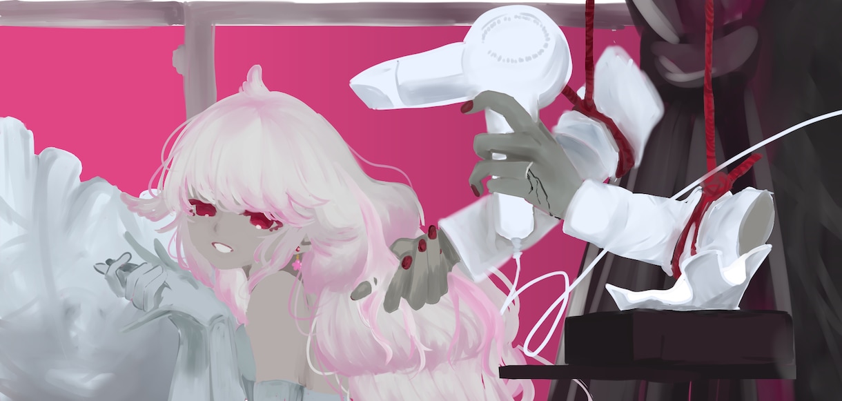 丸投げOK！VTuberデビューお手伝いいたします キャラデザから配信サムネまで！現役が全部まとめて作成します イメージ6