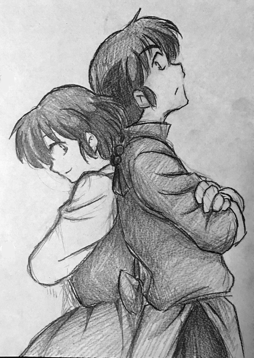 モノクロイラスト描きます 小説の挿絵や表紙などに。鉛筆画メインです。 イメージ3