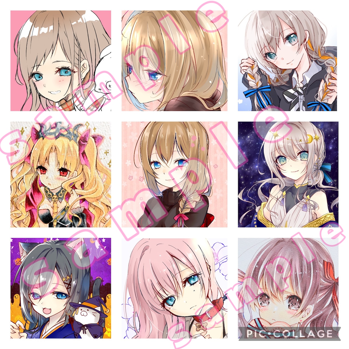 先着10名様！お試し価格でSNSアイコン描きます SNS映えする可愛いアイコンです！ イメージ1
