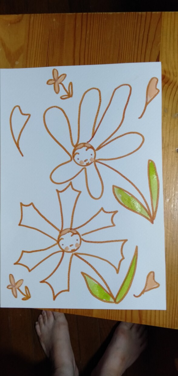 にらづかかずこが、絵本かきます にらづかかずこ風の絵本　必ずかきます イメージ4