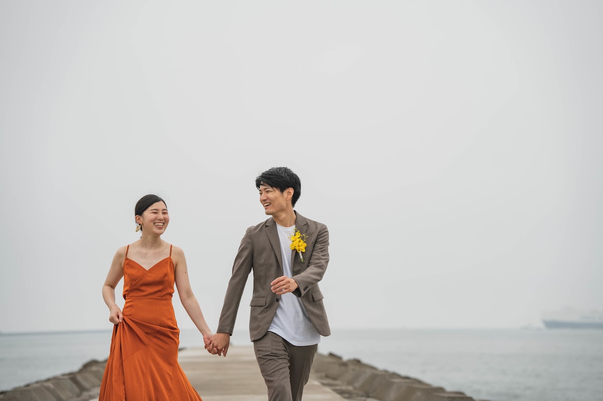 結婚式のオープニングムービー制作します ドローン空撮可能◎思い出に残る素敵なムービーを制作します！ イメージ5
