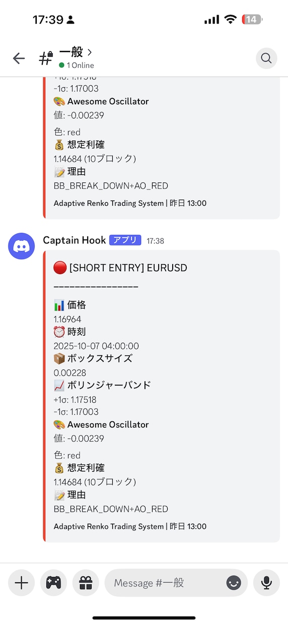 シグナルが出たらエントリーします AIで最適化された最先端のツールです。 イメージ1