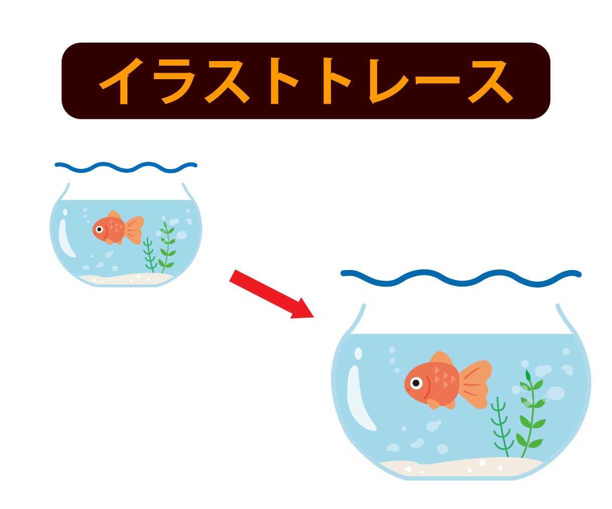 トレースしてAiデータ化します 迅速・丁寧にトレースいたします！ イメージ3
