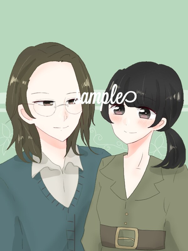 夢絵等お好きなイラスト描かせて頂きます SNS等のアイコンにも使用頂けます！ イメージ3