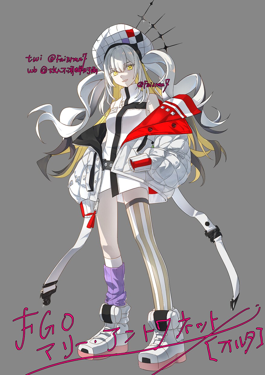 キャラクターのイラストを描きます かわいい子を描くのが得意です！英語も対応できます！ イメージ5