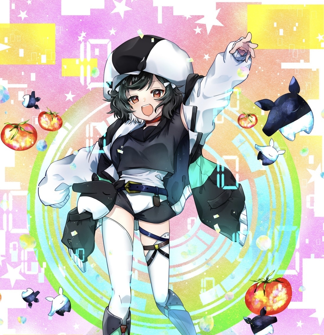 Live2D用イラスト制作します Vtuberを始めたい方、オリキャラを動かしたい方へ！ イメージ3