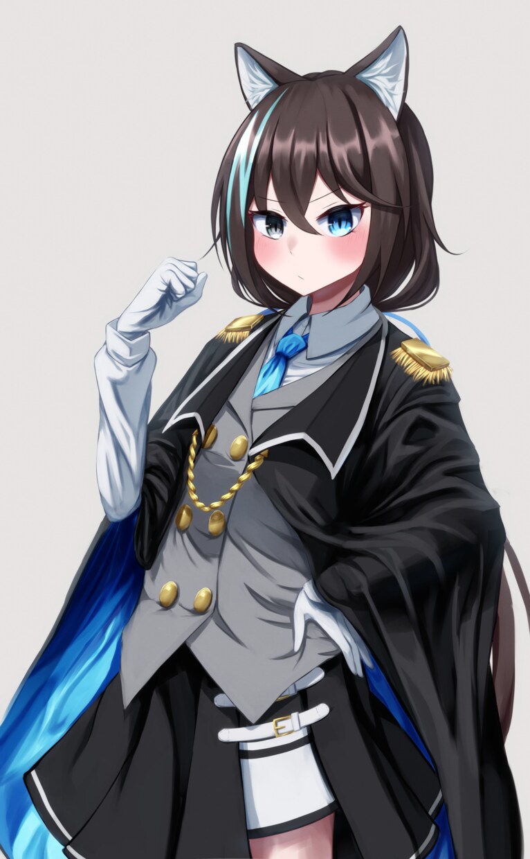 一枚絵作成します 可愛いケモ耳娘のイラストを描きます イメージ8