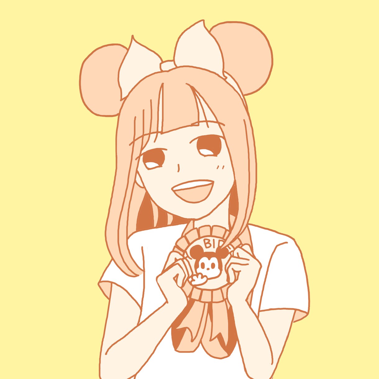 ゆるいタッチでイラスト描きます 人物、背景、食べ物…どんなものでも描きます！ イメージ3