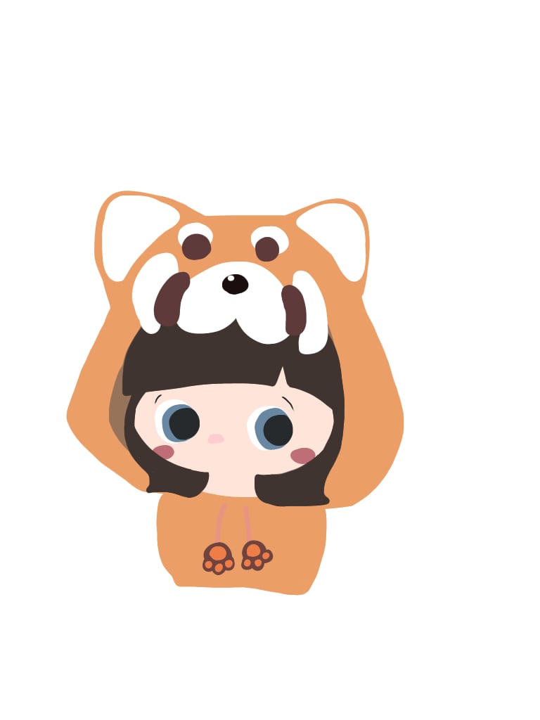 ちびキャラのアイコンを作成します ふんわりとした丸みを帯びた優しい可愛いイラストです。 イメージ9